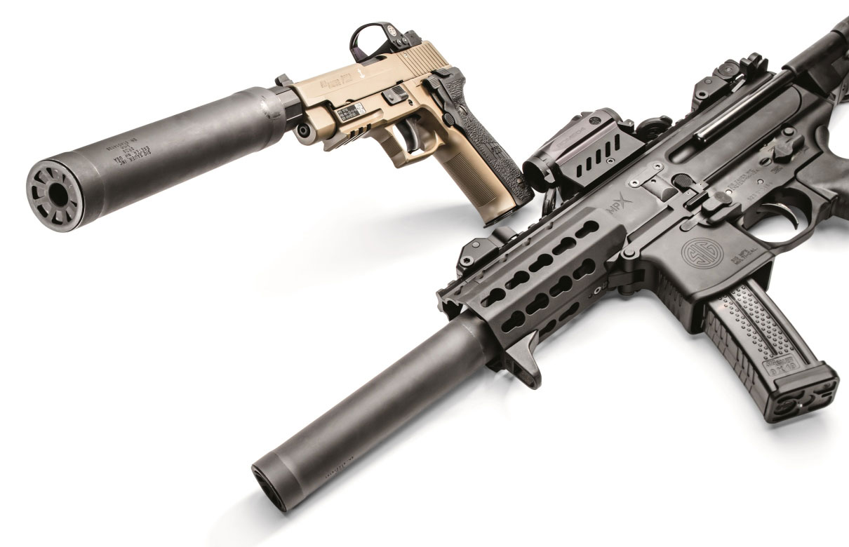 sig sauer srd9 pistol rifle