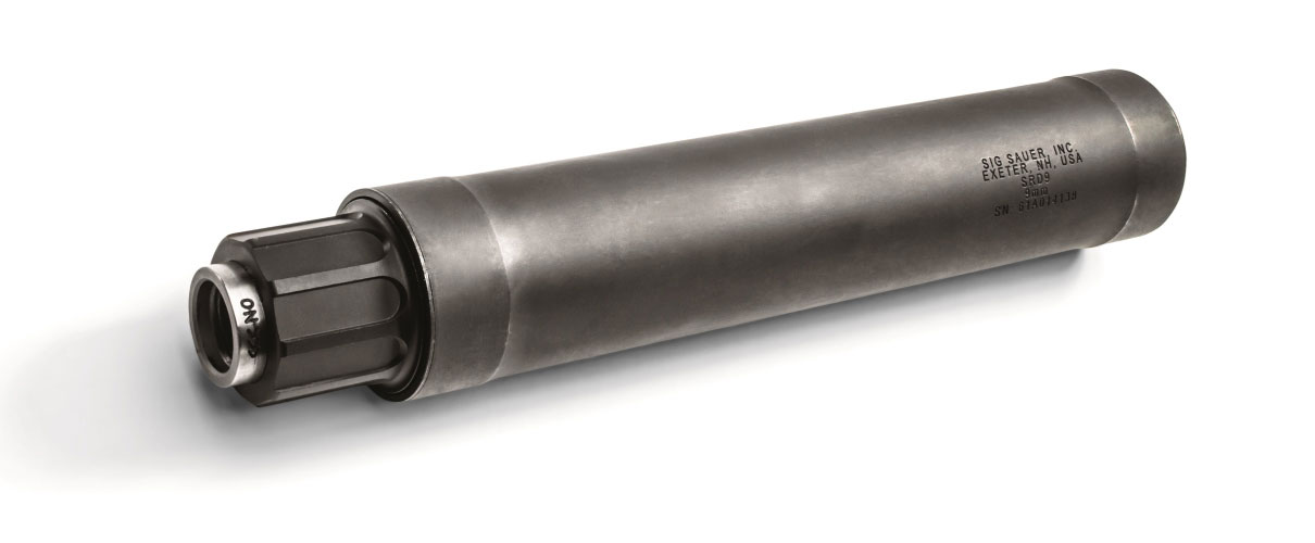 sig sauer srd9 pistol suppressor