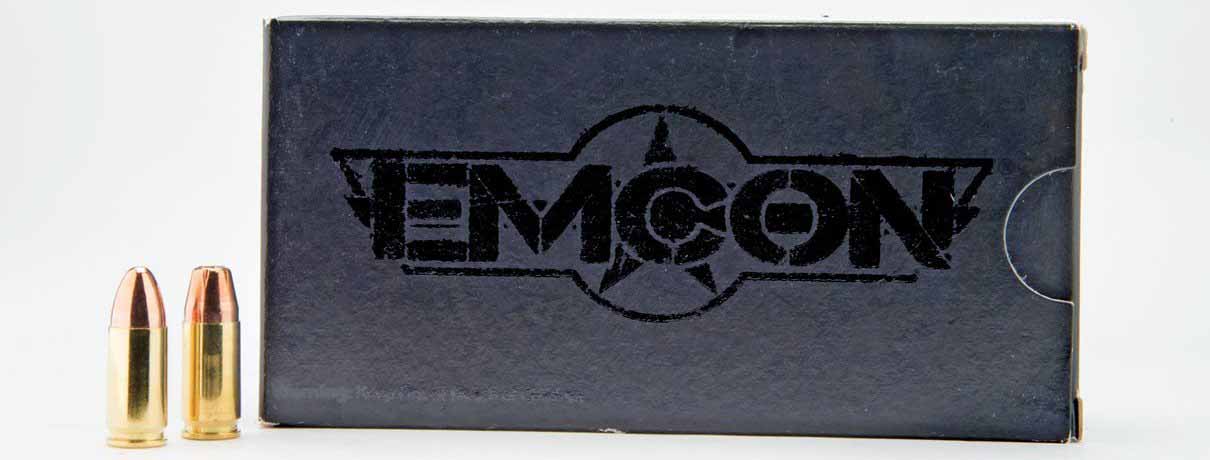 subsonic ammo round up emcon 9mm