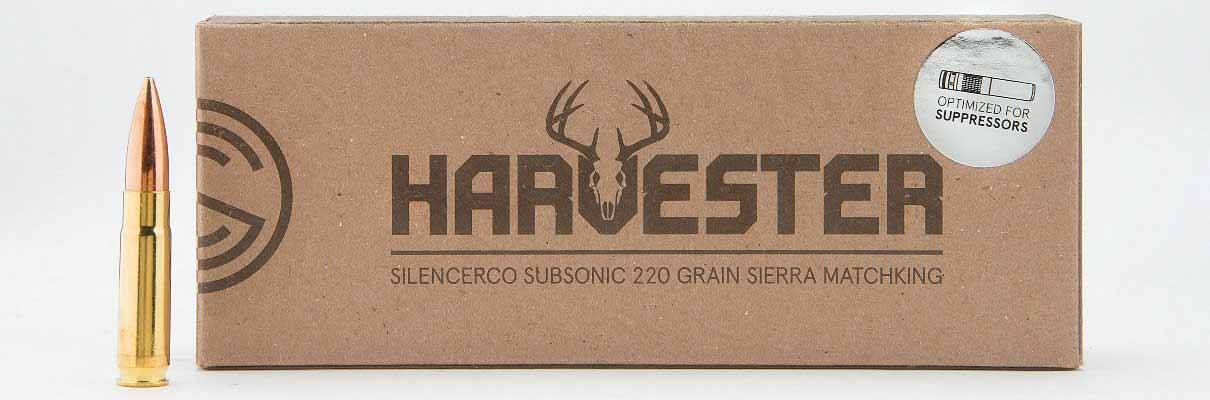 subsonic ammo round up harvester