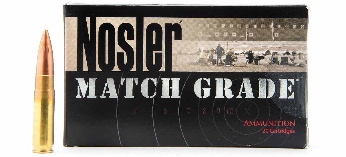 subsonic ammo round up nosler