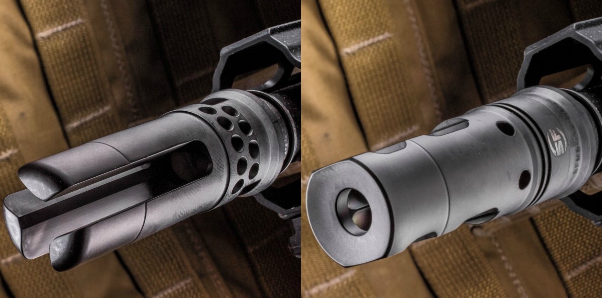 surefire socom300 sps adaptors