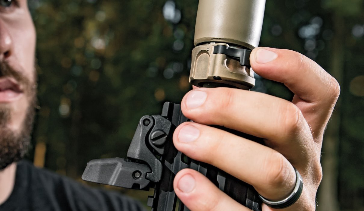 surefire socom300 sps fast attach