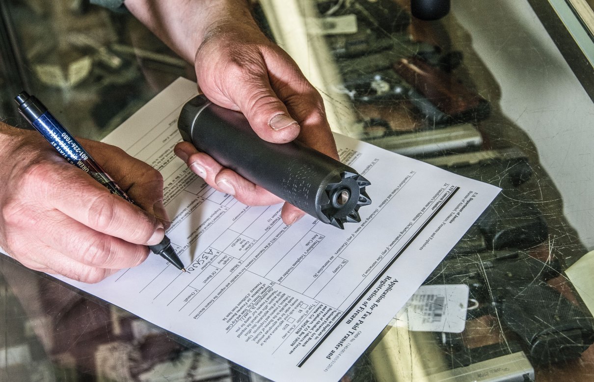 When purchasing a silencer or other NFA regulated item, putting it in a trust instead of purchasing it as an individual offers noteworthy advantages: You don't need fingerprint cards, the police chief's signature or passport-quality photos; and the time required to process your paperwork is usually considerably less. (Photo courtesy of "Shooting Times")